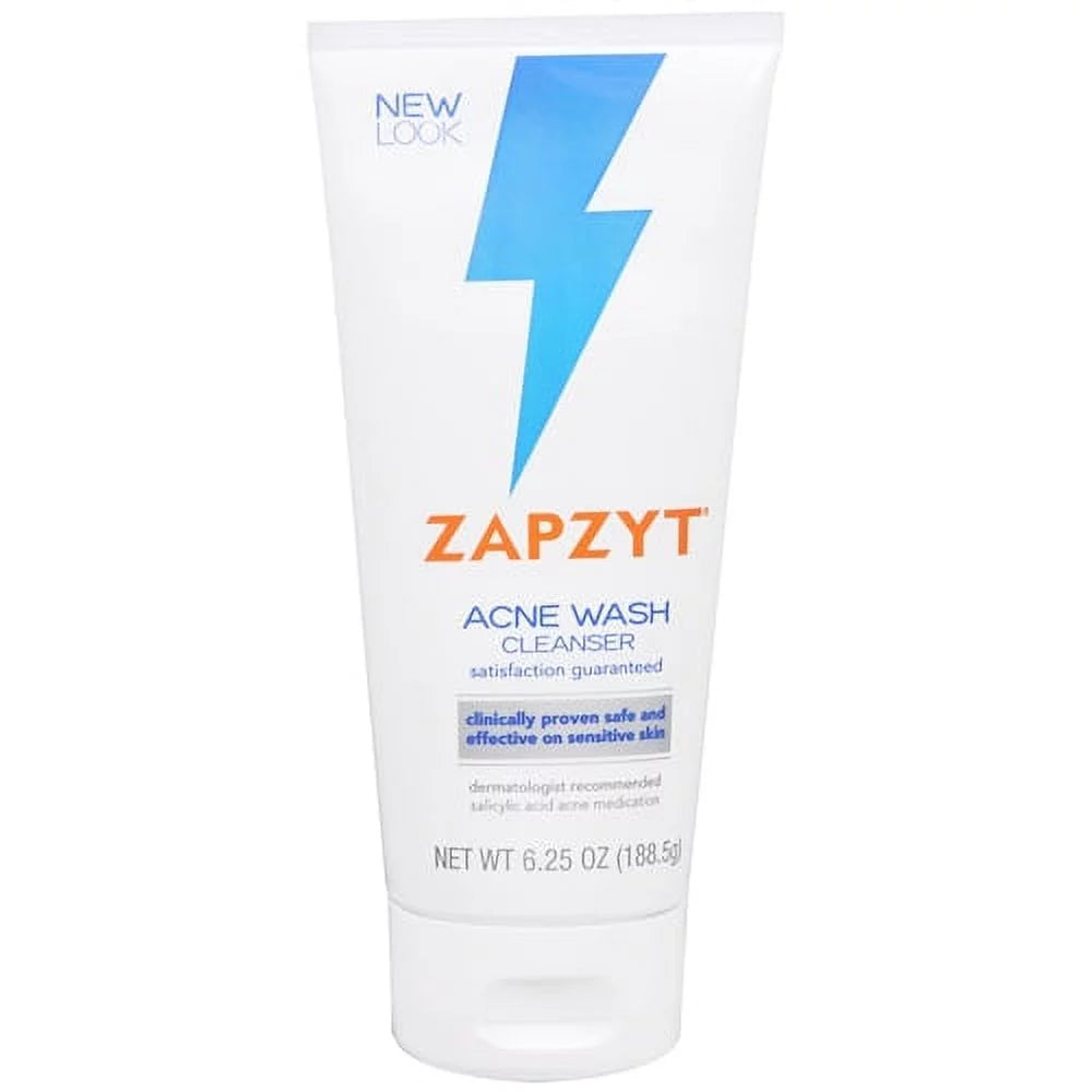 Face For Oz, Pack Treatment Acne Wash And 3 - Body 6.25 Zapzyt