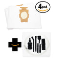 Bags. Models. Kirby - 2 Universal F, 8 Style Compatible Bags Fits Kirby Vacuum 7-Piece (4-Pack, Bags II Sentria Kit and Replacement Kirby Vacuum G with 204811, Pack) Per Legend