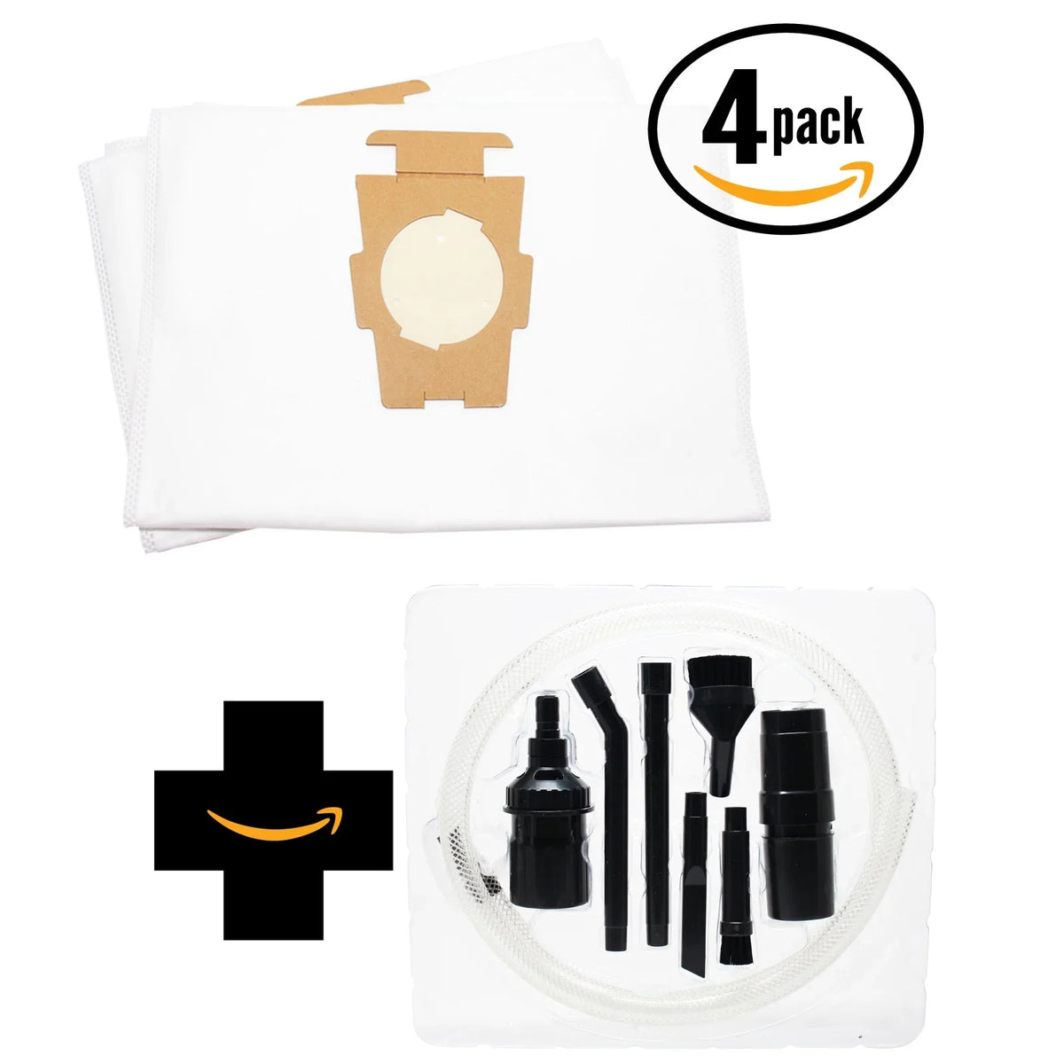 Bags. Models. Kirby - 2 Universal F, 8 Style Compatible Bags Fits Kirby Vacuum 7-Piece (4-Pack, Bags II Sentria Kit and Replacement Kirby Vacuum G with 204811, Pack) Per Legend