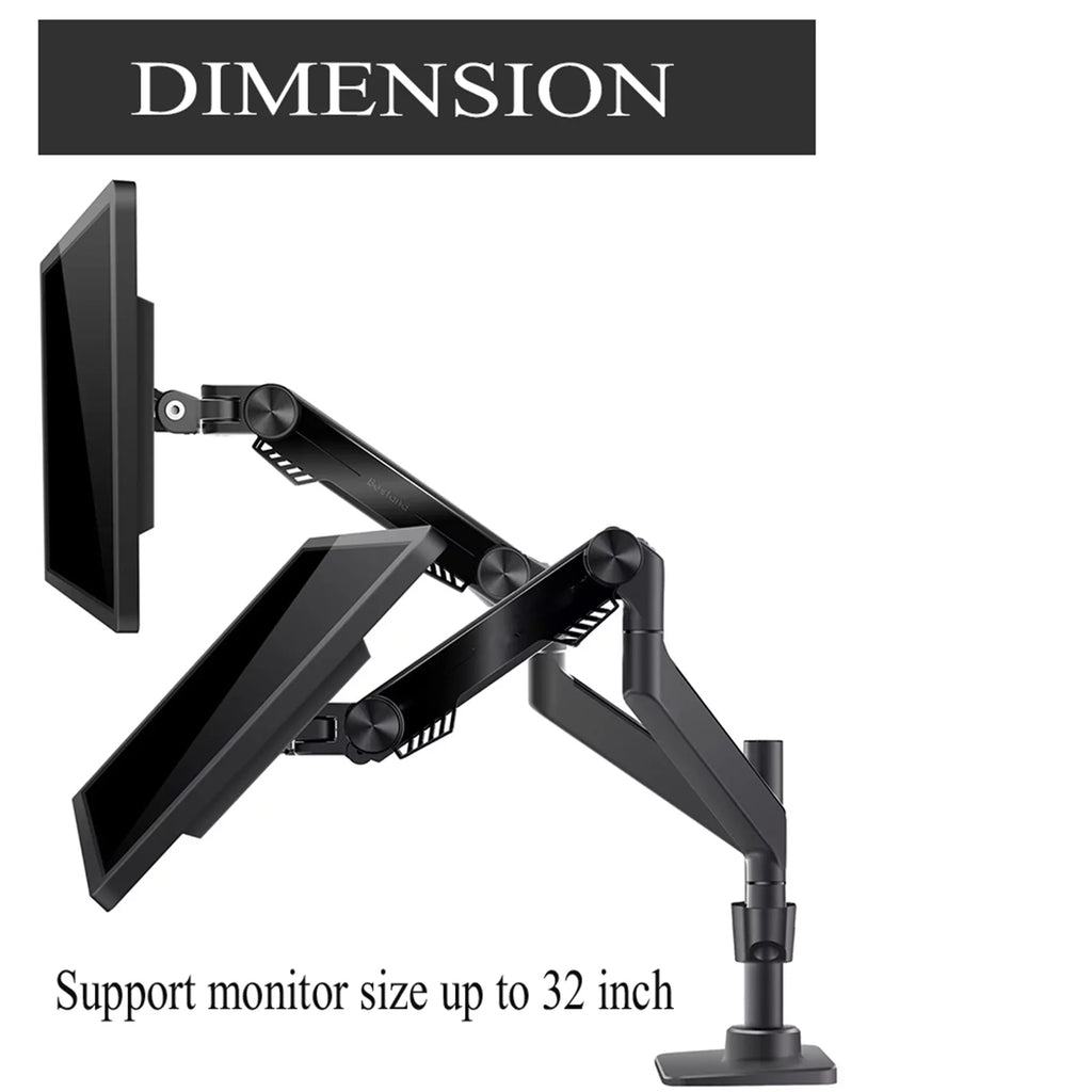 Dual Monitor Premium Stand