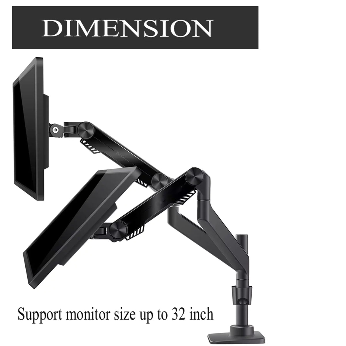 Dual Monitor Premium Stand