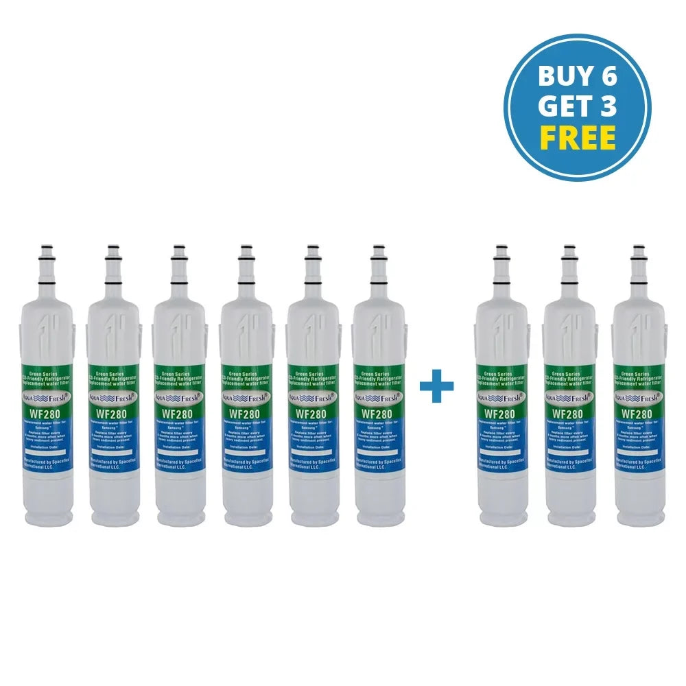 Replacement DA29-00012A, 6 HAFCN, for 3 03175A, Aqua -(Buy HAF-CN, Filter Fresh DA97 HAFCN/XAA Water Get Free)