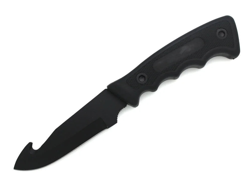Eye Duty Game Knife Hunting 5PC Snake Set Big Heavy Black Tactical