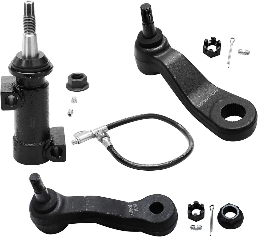 Axle Wheel 4WD Tahoe w/Keys + 1500 Lugnuts Detroit for - Front Replacement Suspension Kit 2000-2006 Sierra Control Hubs 24pc Escalade Arms Silverado