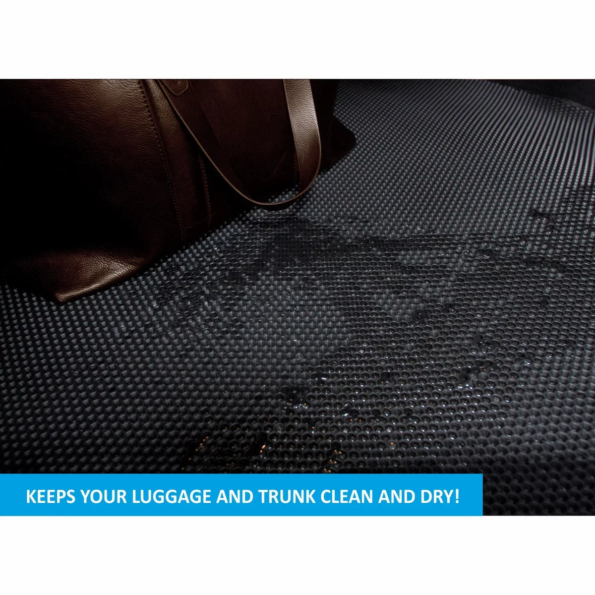 Duty, Mat, Honeycomb Nissan ART Custom Cargo All-Climate, Dirtproof Anti-Slip for Luggage Murano Waterproof FL01115059 - Technology Cargo CLIM Heavy Liner, Liner with 2015-2024 Fit & - Trunk