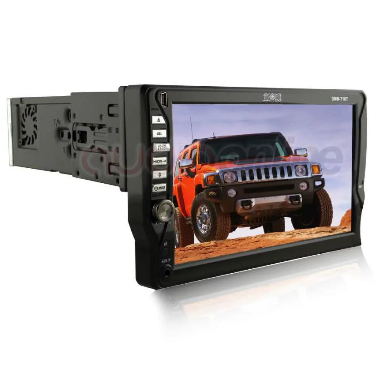 DVD/MP3/CD Absolute USB,SD Card Receiver 7-Inch Player Multimedia DMR-700