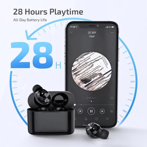 w 5G Earphones A12 Mic 1 XP3 Galaxy - Stereo True Wireless A21 TWS A01 A10e A02s A10s Earbuds A20 XP8 A11 5G - Case Sonim A13 Headphones P2P Xperia for Charging A03s