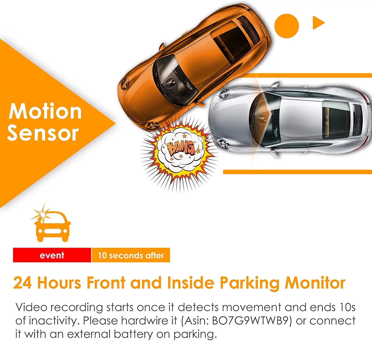 Night 1440P, Vantrue Front Pro and 1080P N2 Dual Parking G-Sensor, Single Dash 24hrs Loop Dash Vision, Uber Camera with Car Recording Camera Front Mode, Interior Cam,
