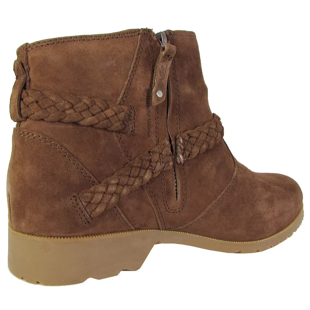 Bootie - Shoes, US Bison, Suede Ankle Womens 5 Delavina Ankle Teva