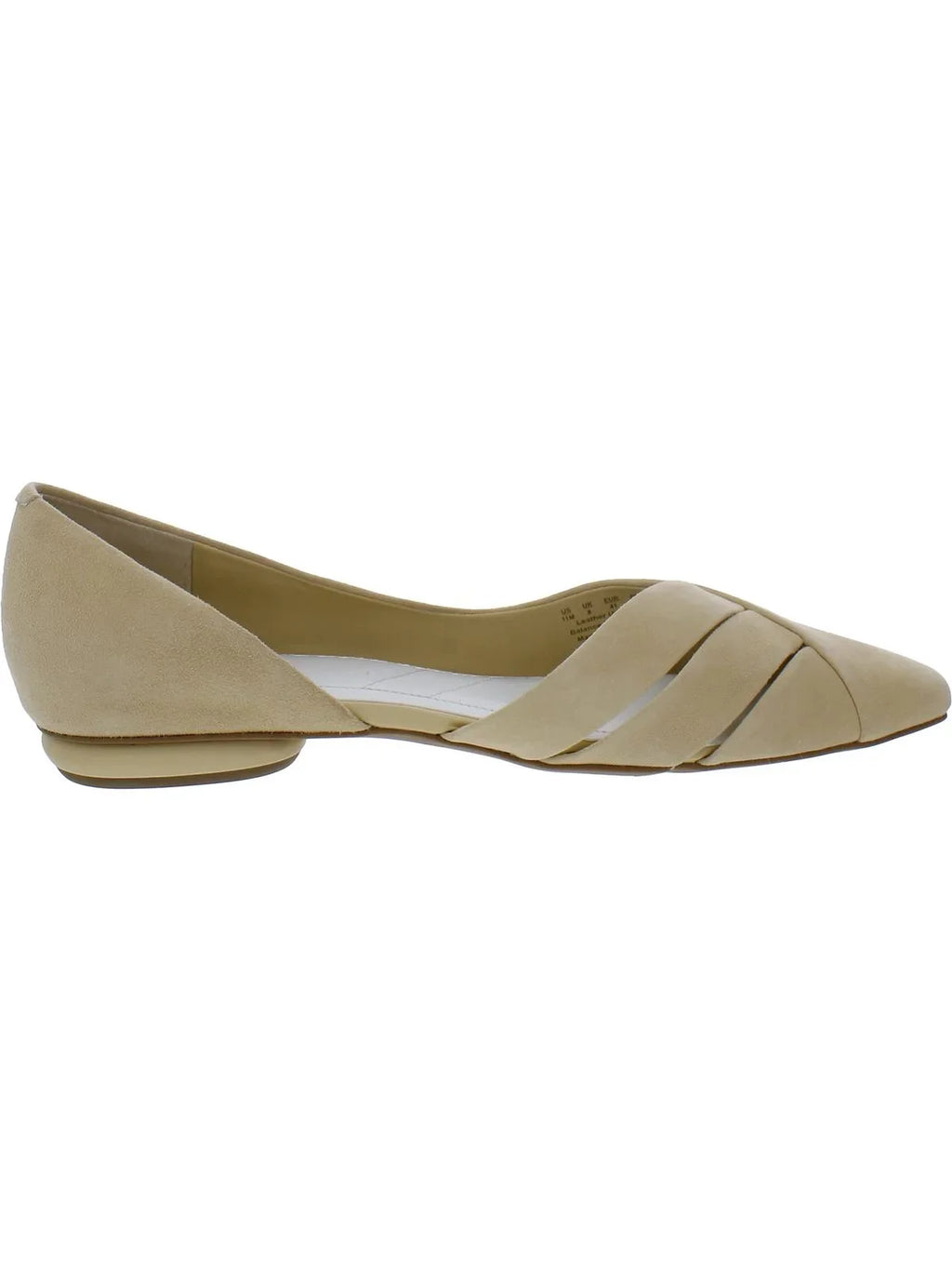 Braela Womens Sarto Franco Toe D'Orsay Leather Square