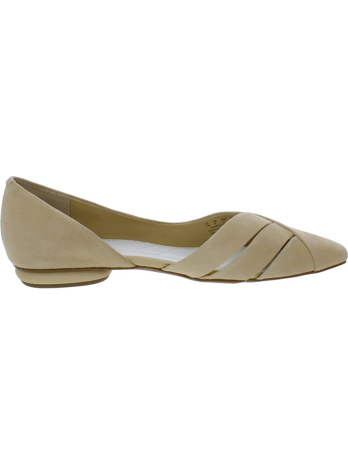 Braela Womens Sarto Franco Toe D'Orsay Leather Square