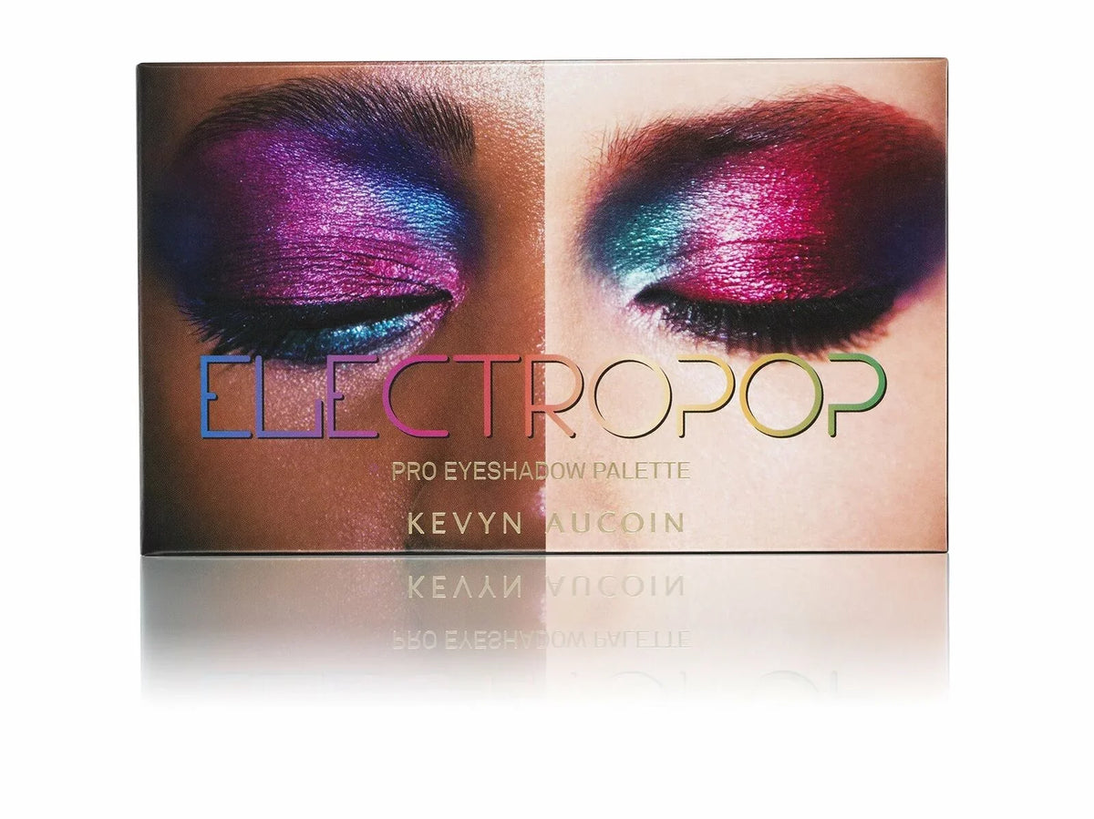 Eyeshadow Electropop Kevyn Palette Pro Aucoin