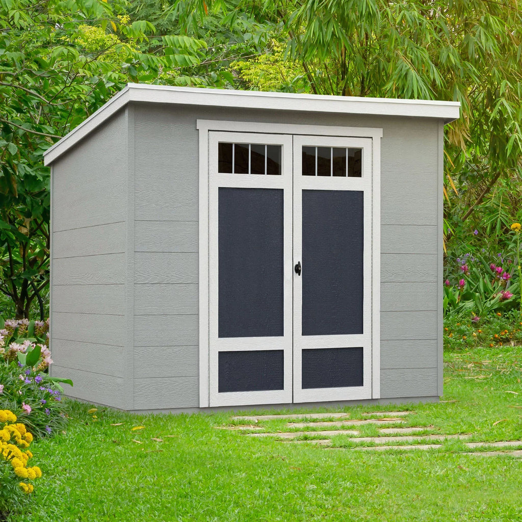 x Palram Home 8 Roof Products 6ft Handy Shed Storage with ft Highland