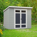 x Palram Home 8 Roof Products 6ft Handy Shed Storage with ft Highland