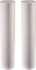 Cartridge, X (2-Pack) 4-1/2 Polypropylene Spun Filter 20"