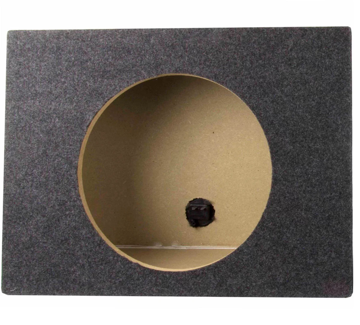 QTW10 Sub Audio Car Subwoofer Pack) Single QPower Sealed (2 Enclosures 10" Box