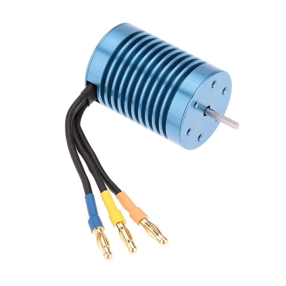 Esc 4p Off-road Speed Qinquan Motor and 45a 3650 Speed Speed Huiop 1/10Off-road Rookin 4370kv 4370kv 45a GeevorksMotor 3650 Ler 45a 1/10 Car 4p With ESC, Speed Motor 45a