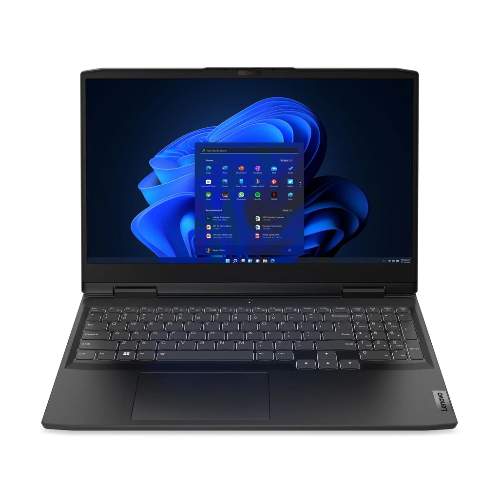 Ti GeForce GDDR6, Notebook Laptop 15.6" Laptop, For Lenovo i7-12700H, 3 4GB NVIDIA® 8GB, Gaming 3050 GPU 256GB, 15IAH7 Gaming IdeaPad IPS, RTX™ FHD