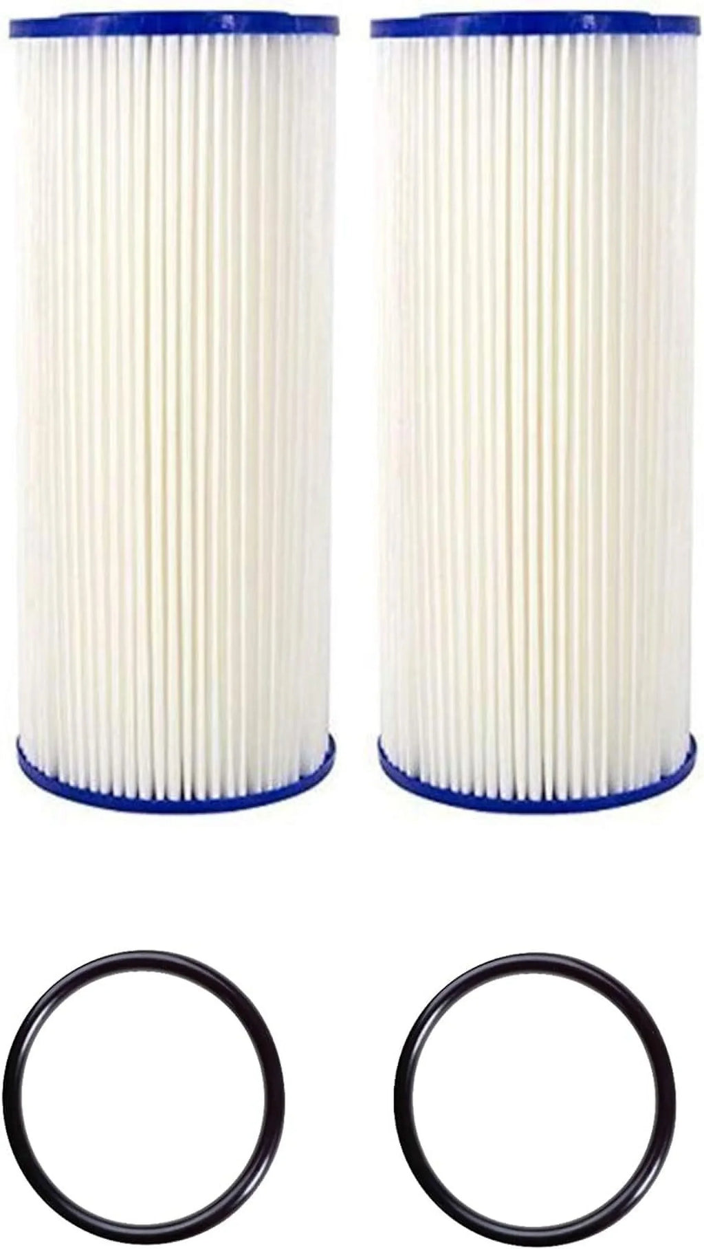 Plumber Of House Water WFC3001, R50-BBSA, GXWH40L With (Pack Compatible FXHSC, X W50PE, Whole 2) 10" R50-BB And 4.5" Filter, American FXHSC