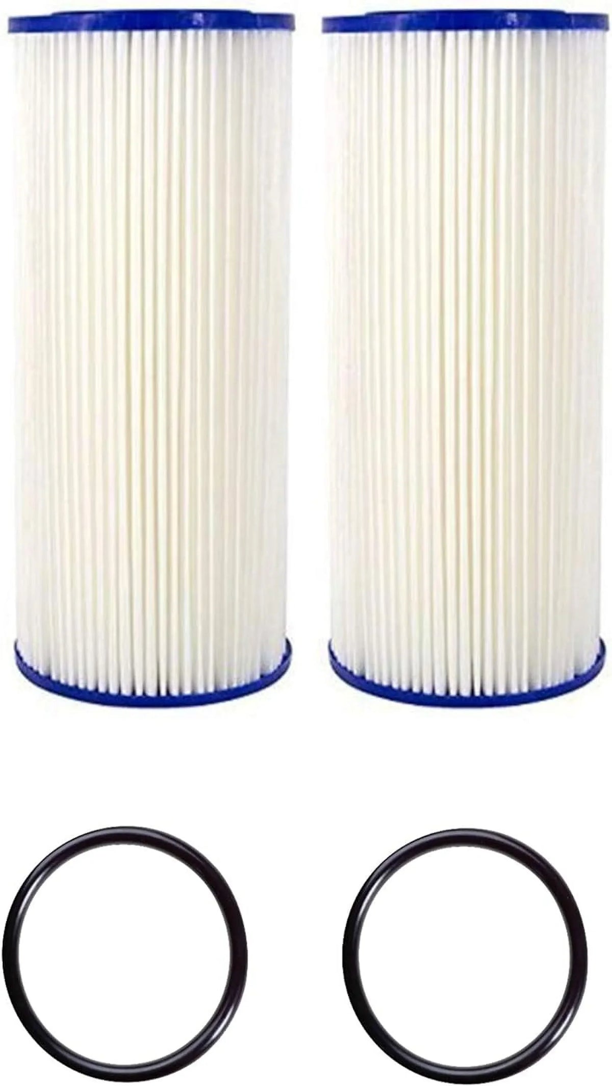 Plumber Of House Water WFC3001, R50-BBSA, GXWH40L With (Pack Compatible FXHSC, X W50PE, Whole 2) 10" R50-BB And 4.5" Filter, American FXHSC