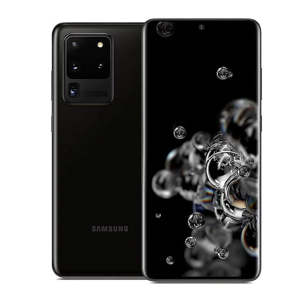 Black 128GB (Refurbished: Cosmic (Fully 5G G988U (- Unlocked) Ultra S20 Good) ) Galaxy Pre-Owned
