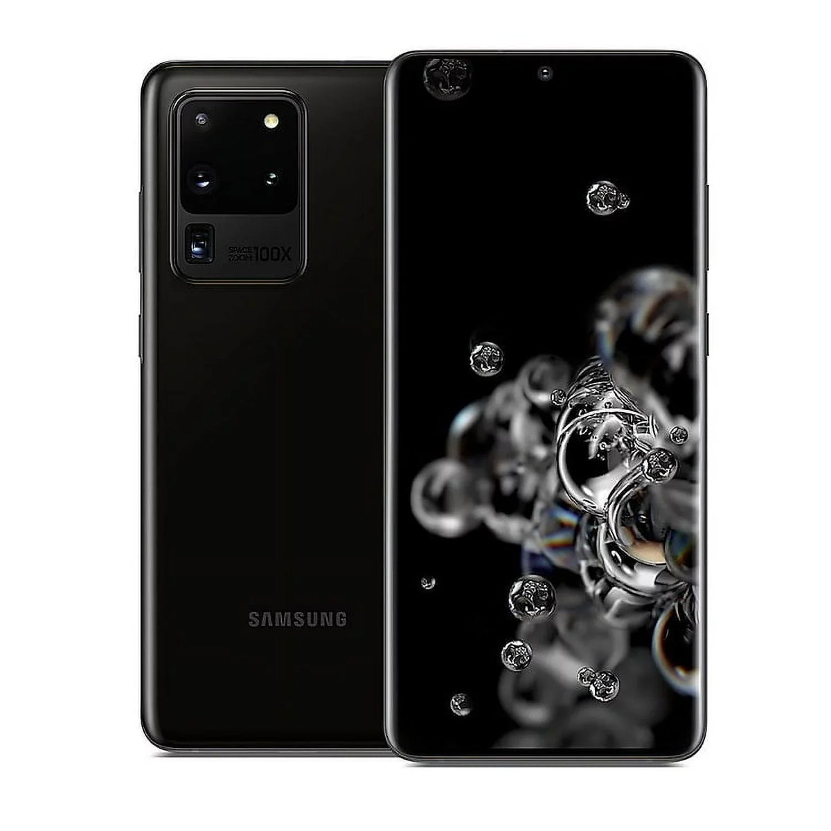 Black 128GB (Refurbished: Cosmic (Fully 5G G988U (- Unlocked) Ultra S20 Good) ) Galaxy Pre-Owned
