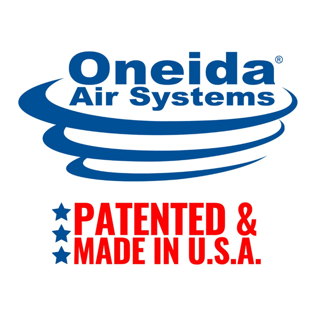 Cyclone Deputy Dust Air 2.5 Oneida Anti-Static Plus Systems Separator