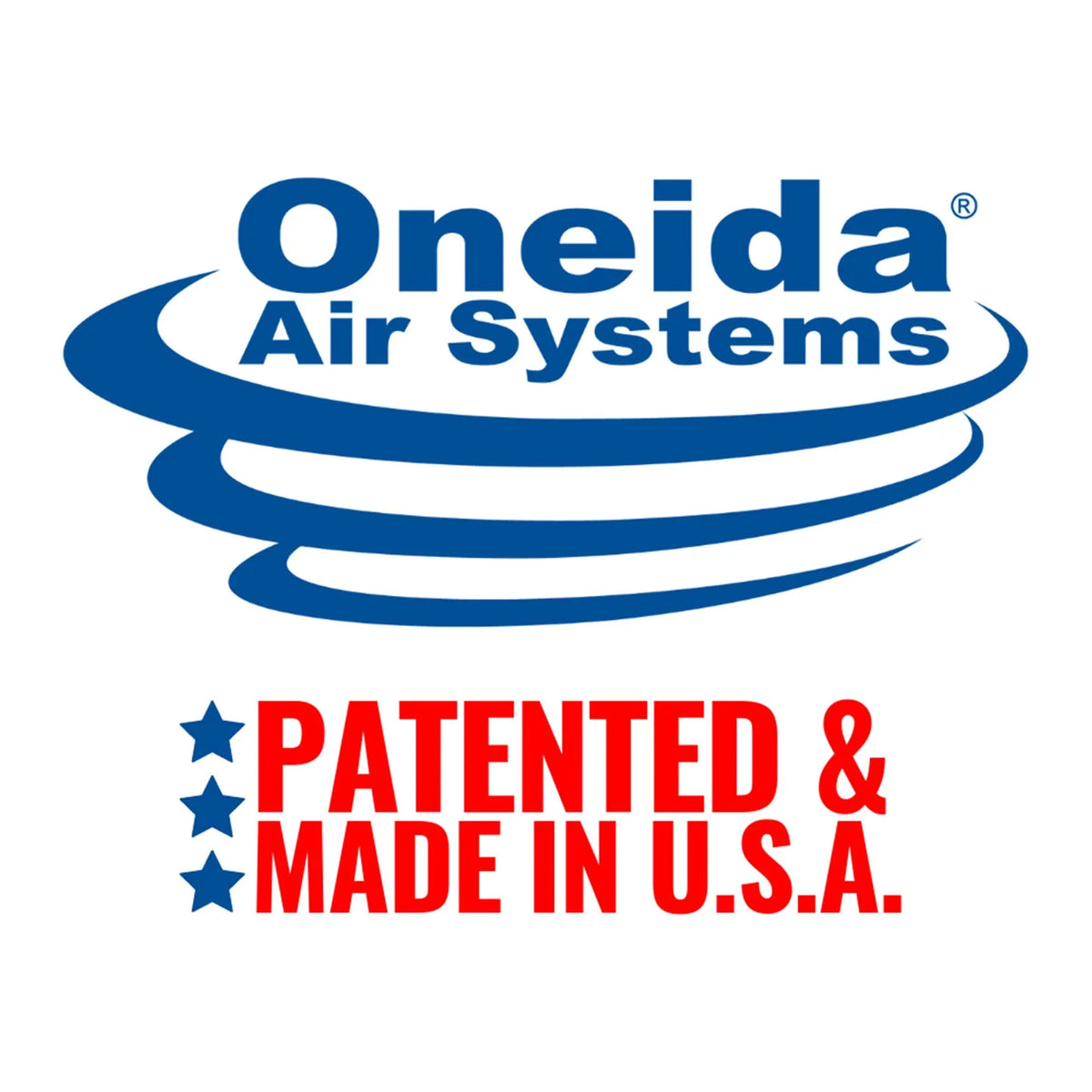 Cyclone Deputy Dust Air 2.5 Oneida Anti-Static Plus Systems Separator