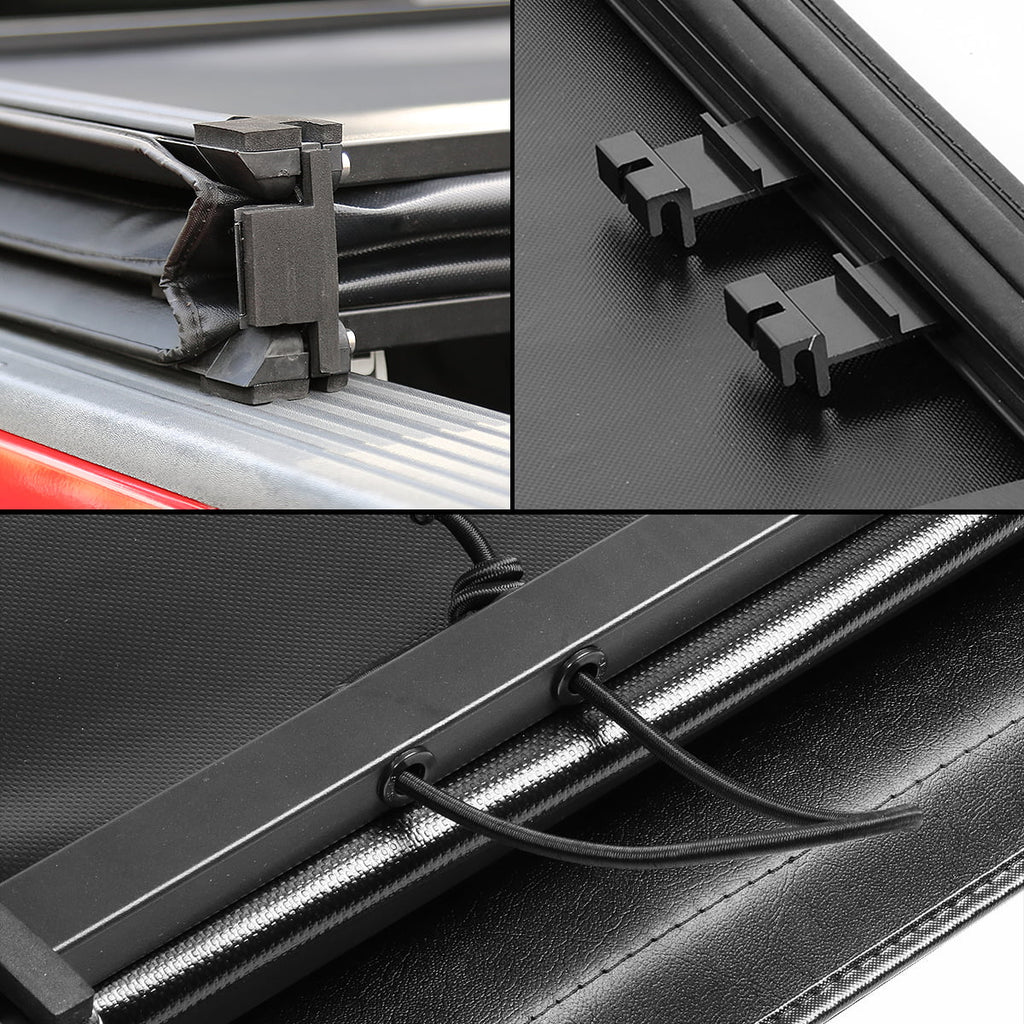 Tri-Fold DNA Trunk 16 17 Adjustable 12 Frontier Fleetside 06 15 13 Nissan 10 07 18 to Motoring 5' TTC-TRISOFT-049 Cover 08 Bed Soft 09 for 2005 14 Tonneau 2019 11