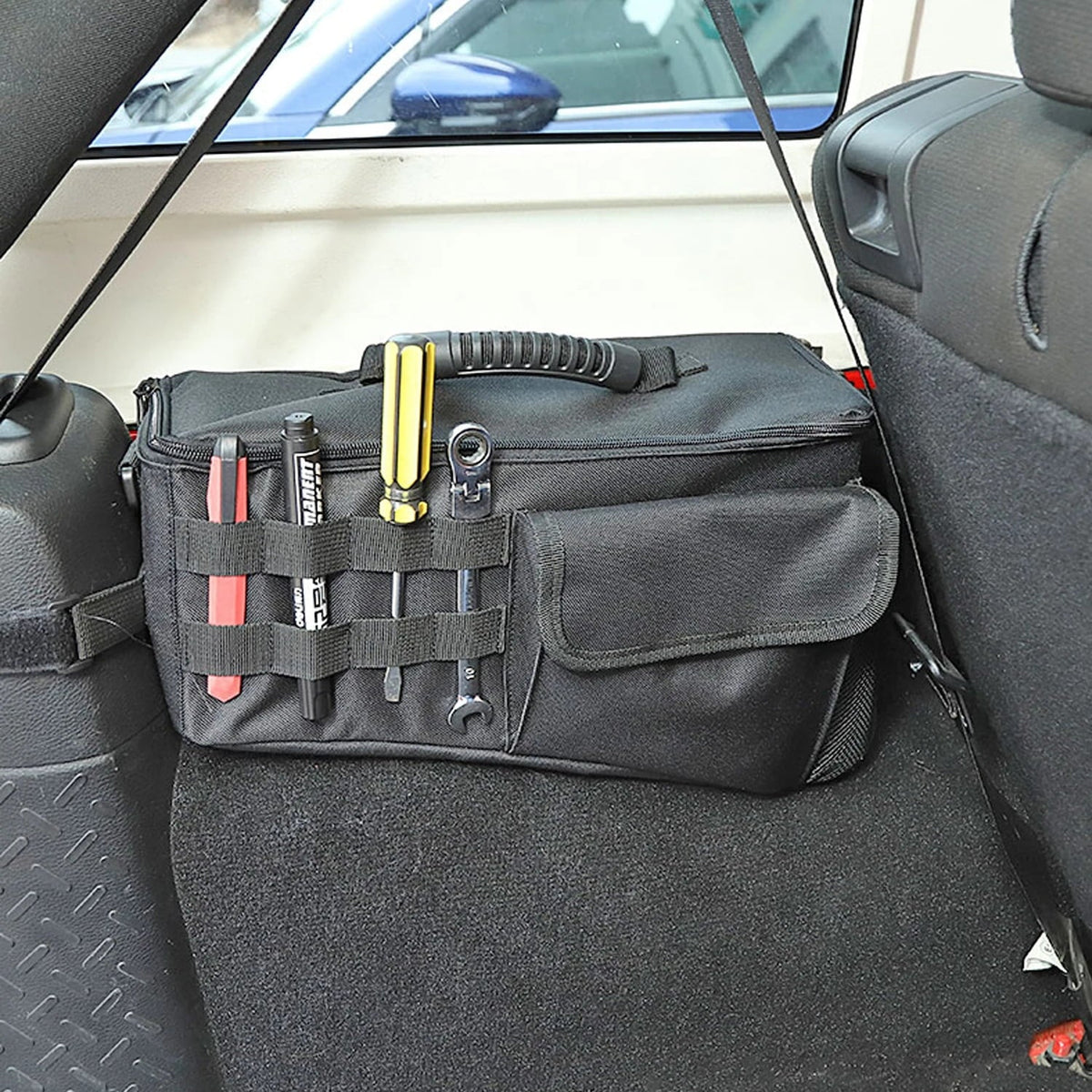 4 Tidying Side Interior JL JK Car 2024 Doors for Accessories Bag Tray Tool Jeep Organizer 2007-2024 Stowing