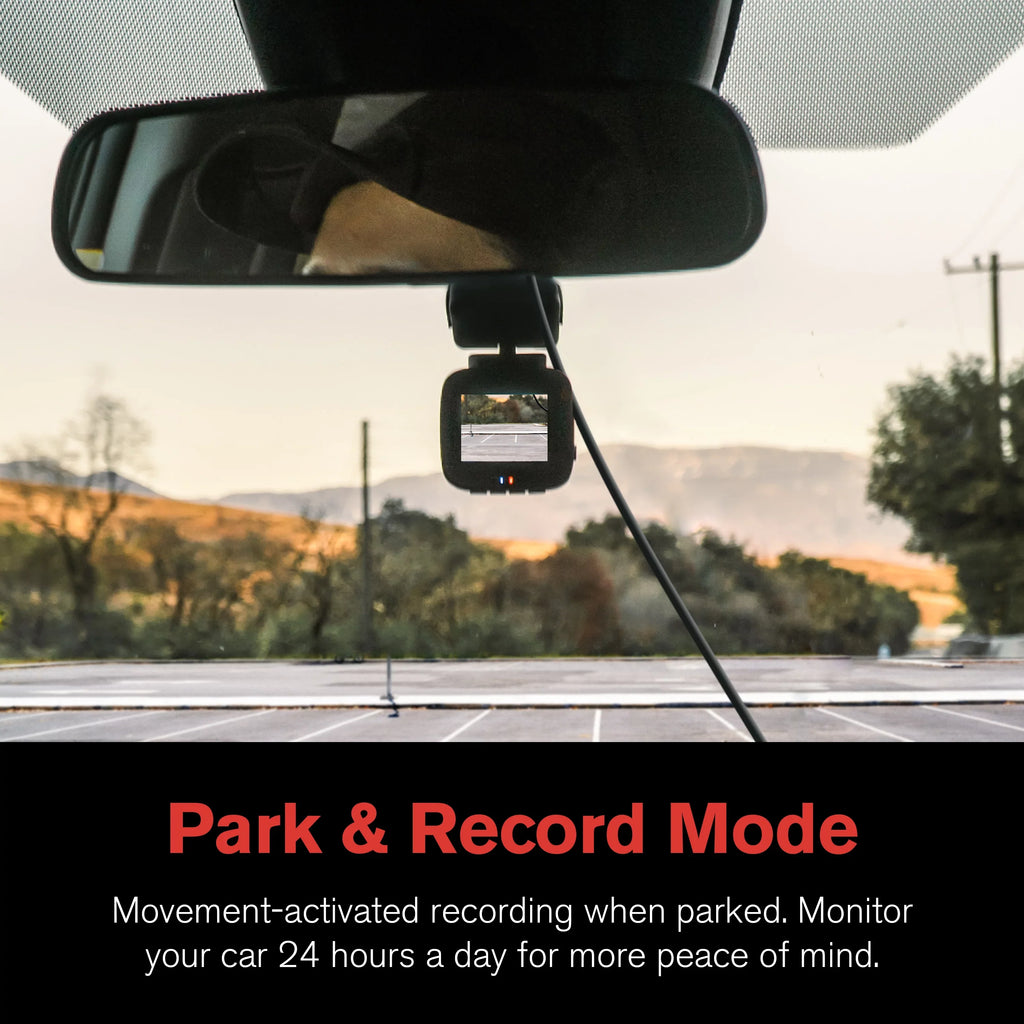 Recording Record 2.4" App, YADA Technology Angle Park Lense, with Wide with Mode, LCD 140 1080p and Screen, Loop G-Sensor Roadcam Degree
