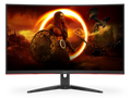 (31.5" Premium 91% (C32G2ZE) 240 85% 1920 123% Hz Viewable) DCI-P3, Adaptive FHD DisplayPort, Monitor (AMD sRGB, FreeSync 32" 1080 AOC VA HDMI, Gaming x Curved NTSC Audio Sync)