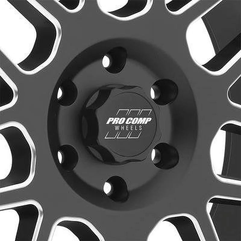 PXA5140-298345 -12MM Pro 6X5.5 20X9 PXA40 - MILL S-BLK Comp