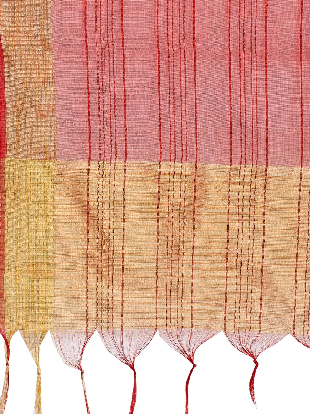 Stole, Chunni, Plain Red Scarf Indian eloria Wrap Dupatta, Woman's Shawl Ethnic