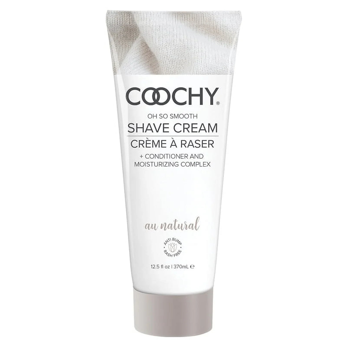 Smooth So Coochy Natural 12.5 oz Oh Cream Shave - - Au