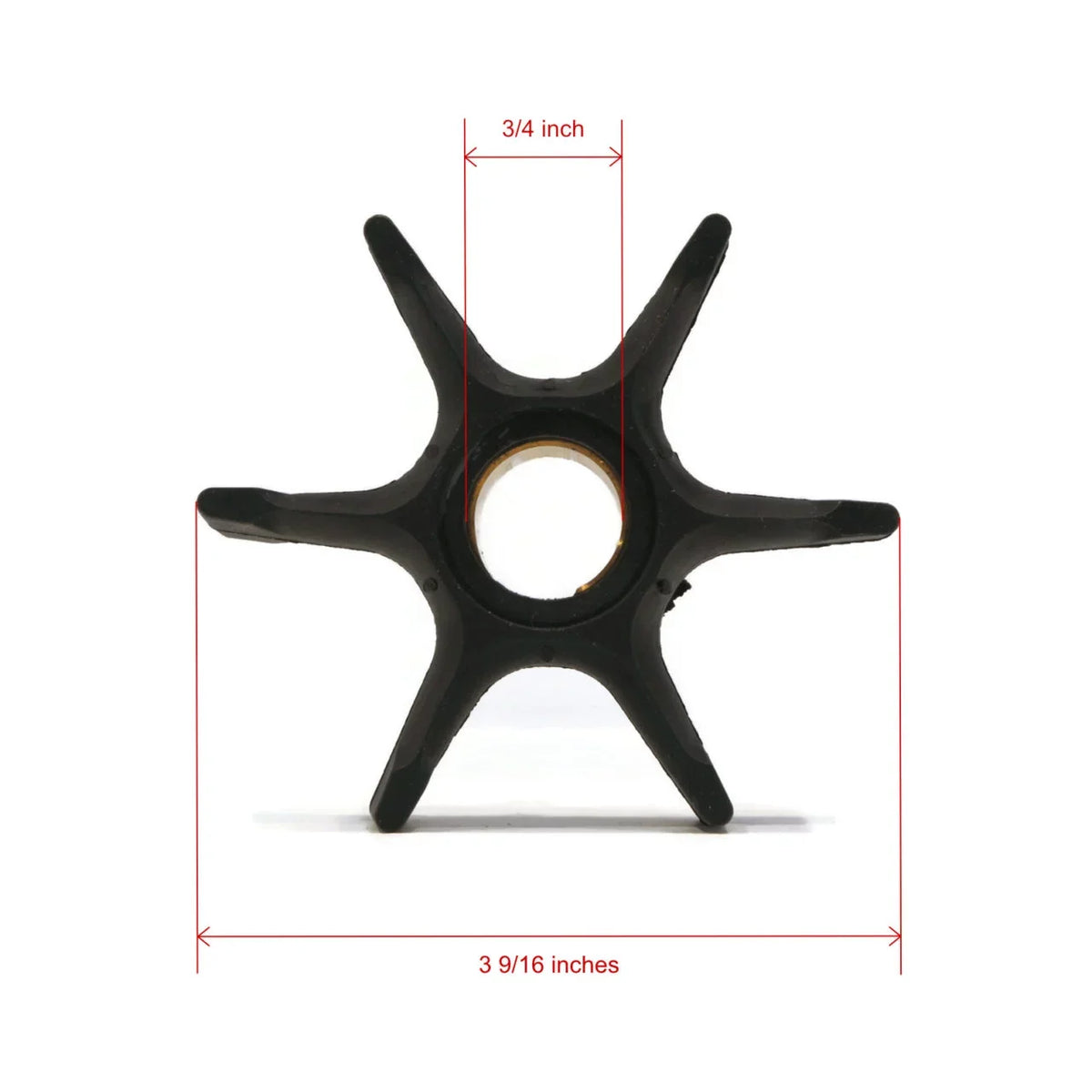 Impeller 943408 Repair Mallory Pump For Boat Shop Outboard Housing 9-43408, Kit | The Water ROP