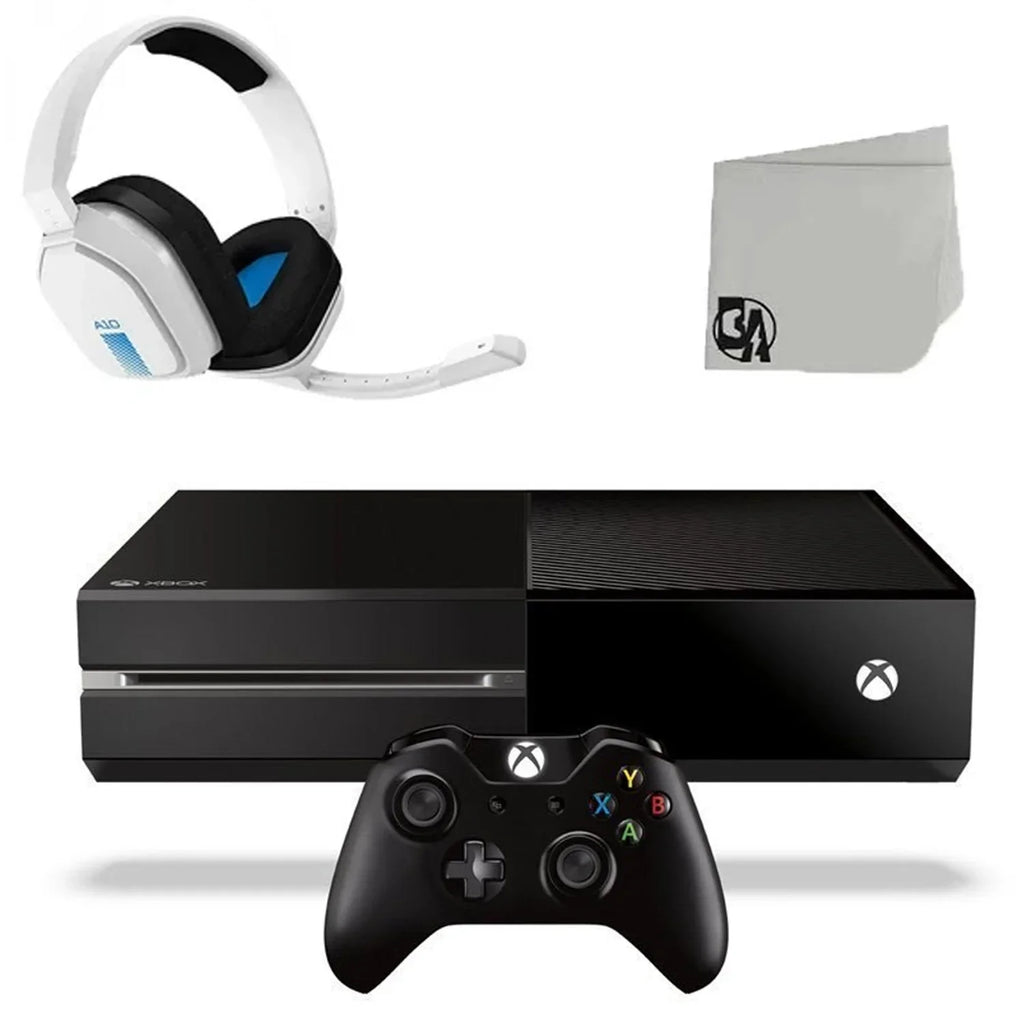 A10 Original One Console Bundle Gaming Astro 500GB White Black BOLT Headset Xbox AXTION With Gaming Blue Used