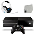 A10 Original One Console Bundle Gaming Astro 500GB White Black BOLT Headset Xbox AXTION With Gaming Blue Used