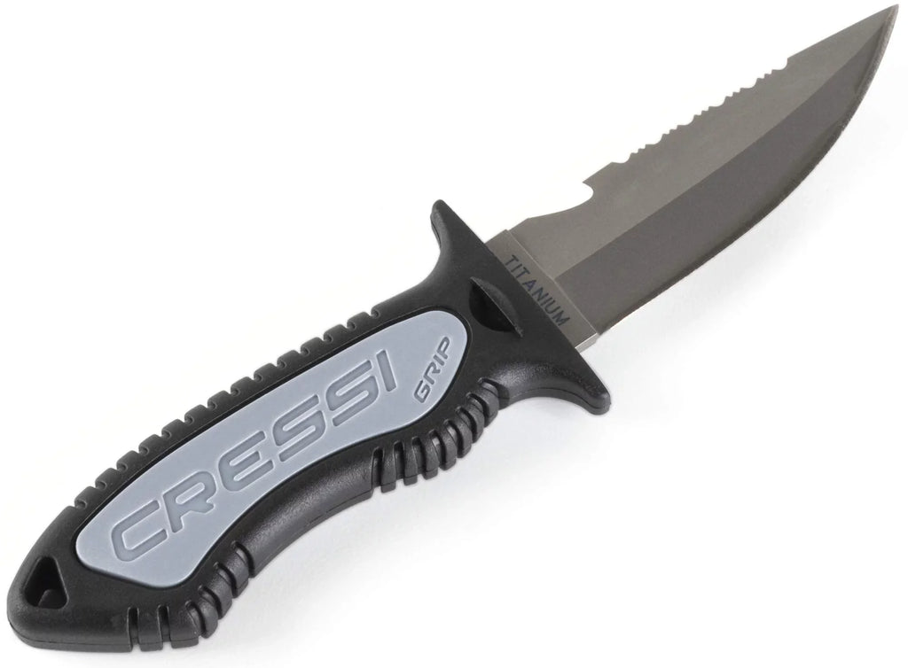 Titanium Cressi Grip Knife