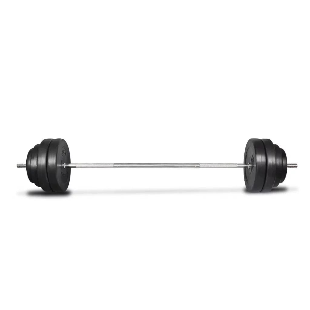 132 with Gym Barbell lb Set and Training Weightlifting Barbell Strength Anself Plates for Home