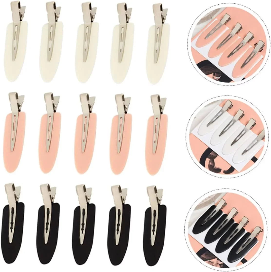 Clips for Clips Barrettes Wedding for Pcs Bill Hair Headpiece Exquisite Fine Girl Makeup Duck 96 Flat Hair Hairpin Hair Hair Clips Clamps Girl Decorative Bride Headpicec Hair Clips