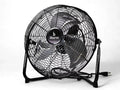 Black inch iBurst Industrial Floor Velocity Duty High Heavy Fans Metal 18 3-Speed Ib-218