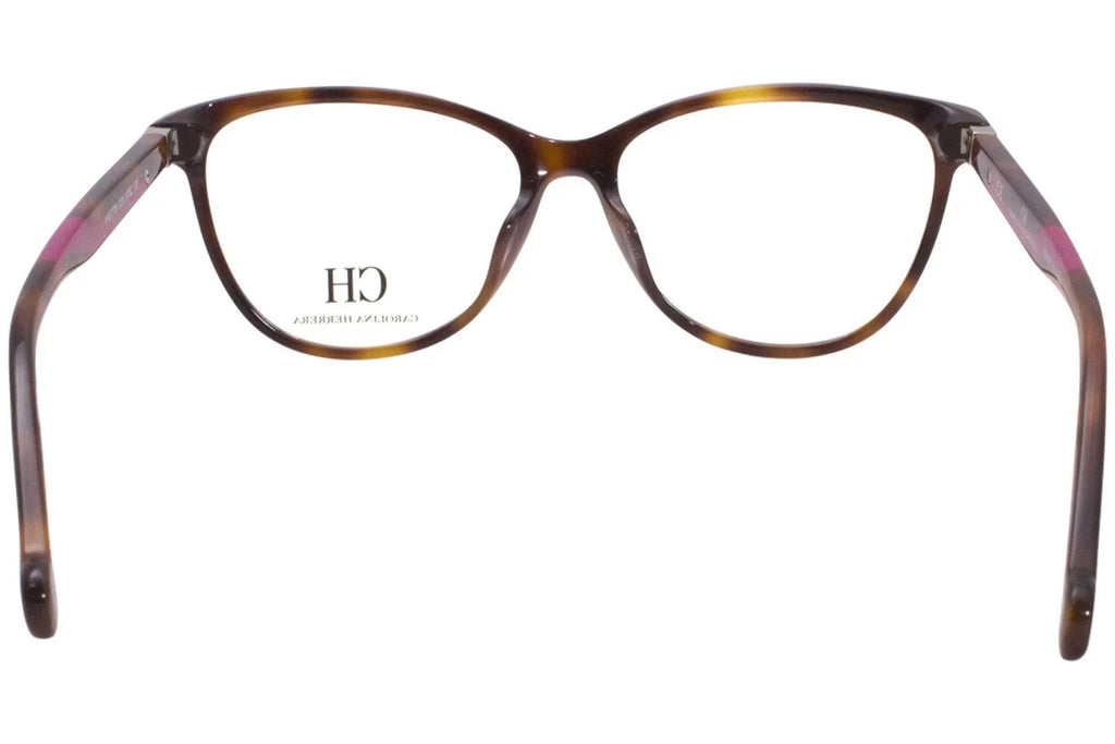 K Carolina CH Herrera Tortoise 770 Eyeglasses by 0752 VHE