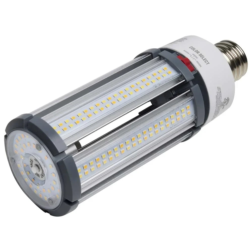'- Directional Light Omni Bulb Replacement 23166 54W/LED/CCT/277-480V/EX39 HID LED Satco S23166 Flood