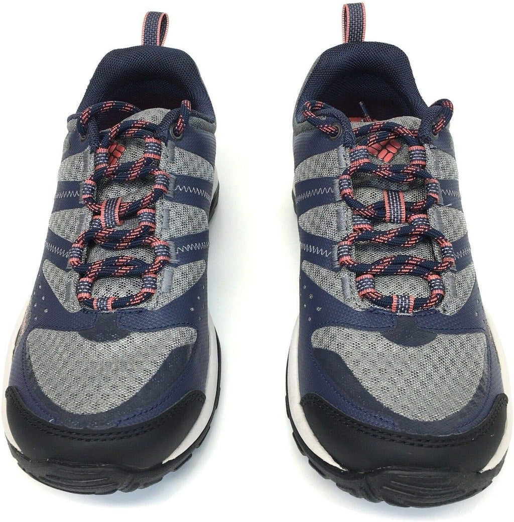 Grey Blue Women's Pass Columbia Size Granite 9 Outdry Shoe