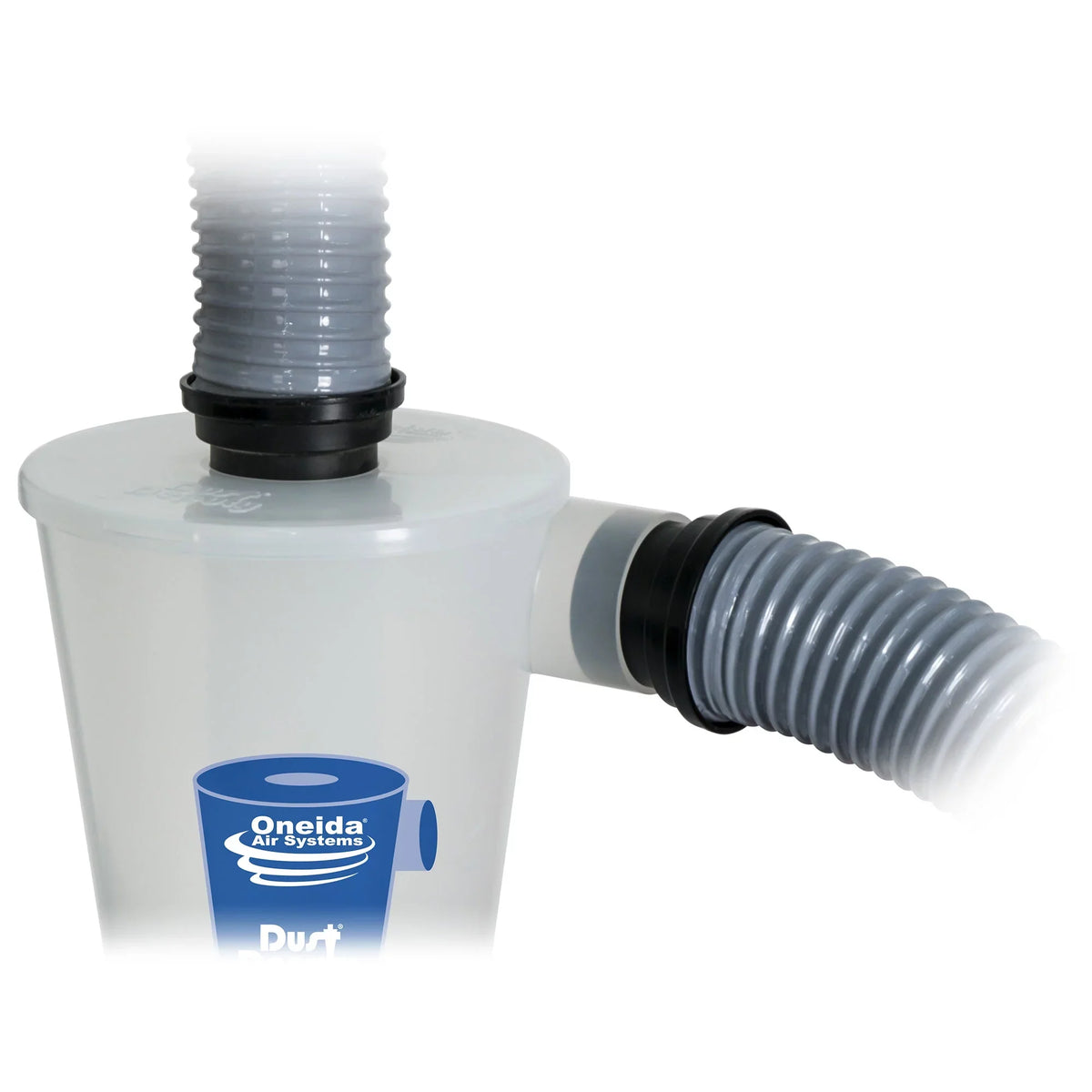 Cyclone Deputy Dust Air 2.5 Oneida Anti-Static Plus Systems Separator