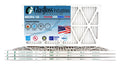 10 17.5 - Made in x inch) (Actual 26.5x7/8 -Qty:4 Size: 18x27x1 Glasfloss MERV Air Furnace Filter USA - -