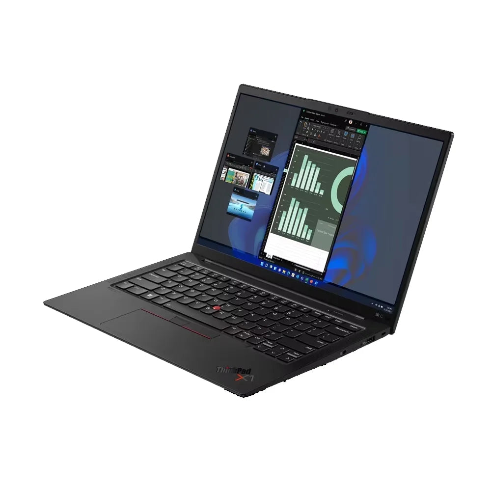 Core X1 SSD Carbon Lenovo (Refurbished) 512GB Laptop 14" W11P Restored Gen10 i7-1265U ThinkPad 16GB Ram
