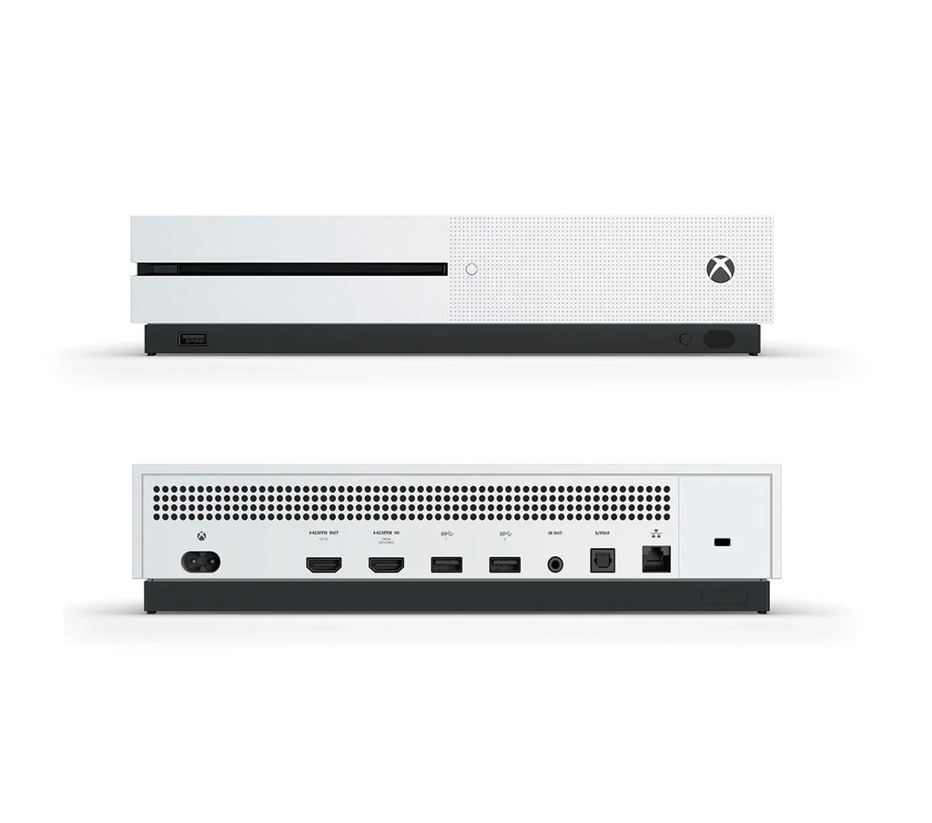 Console + Xbox S Bundle White 1TB BOLT New 4in1 Like AXTION One Gaming