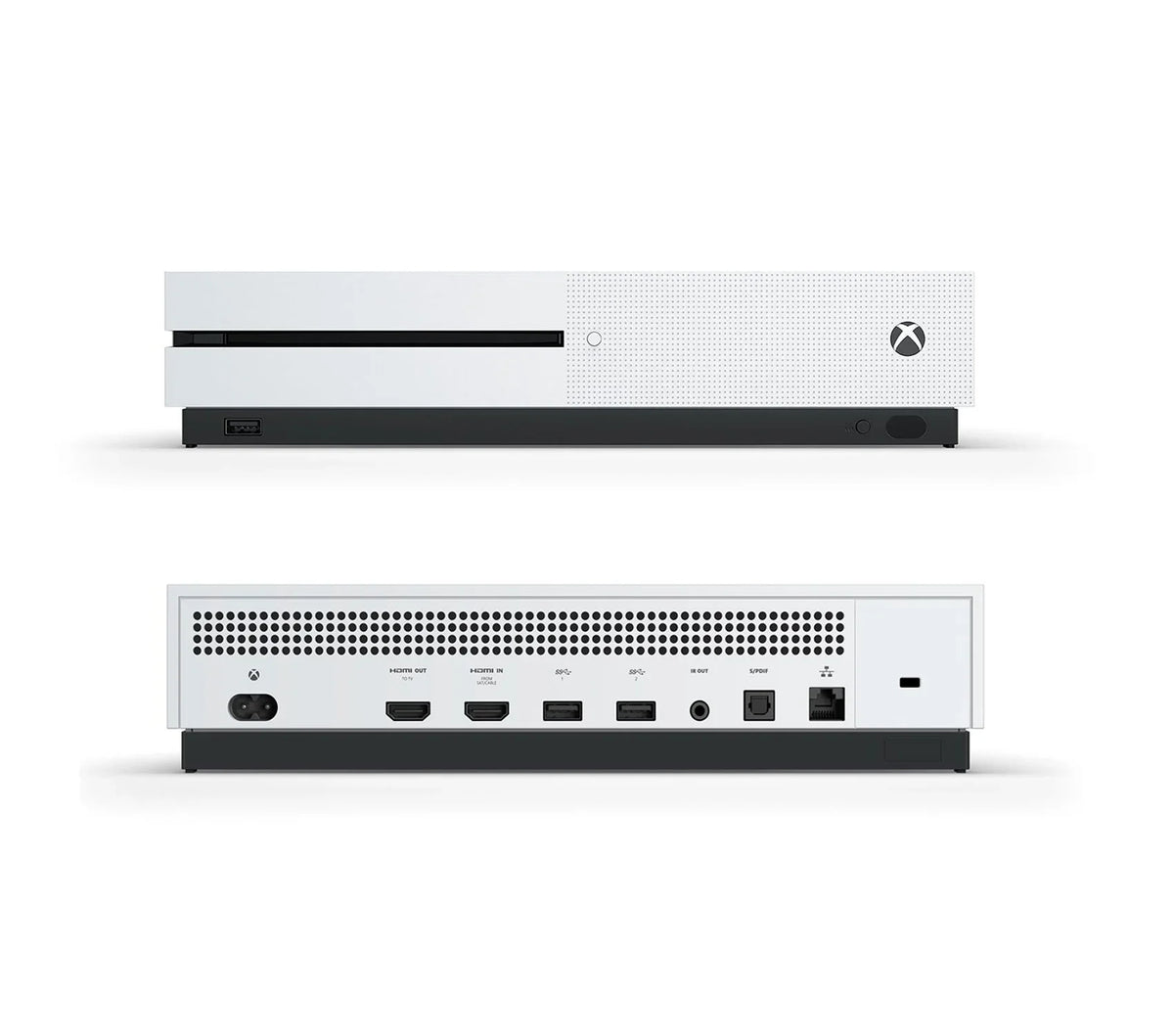 Console + Xbox S Bundle White 1TB BOLT New 4in1 Like AXTION One Gaming